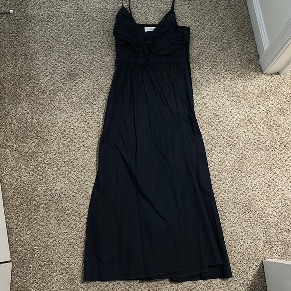 ALC Navy Midi Dress